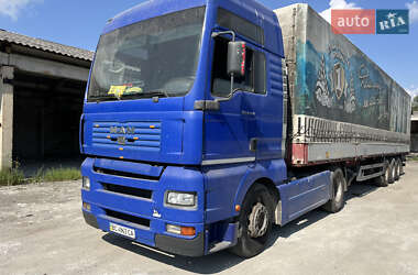 Тягач MAN TGA 2001 в  фото 2 Тягач MAN TGA 2001 в
