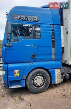 Тягач MAN TGA 2005 в  фото 5 Тягач MAN TGA 2005 в