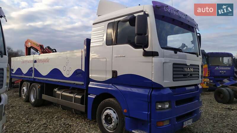 Кран-манипулятор MAN TGA 2005 в Черновцах