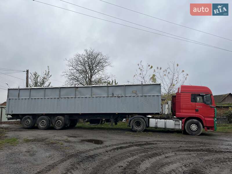 Тягач MAN TGA 2003 в Козятині