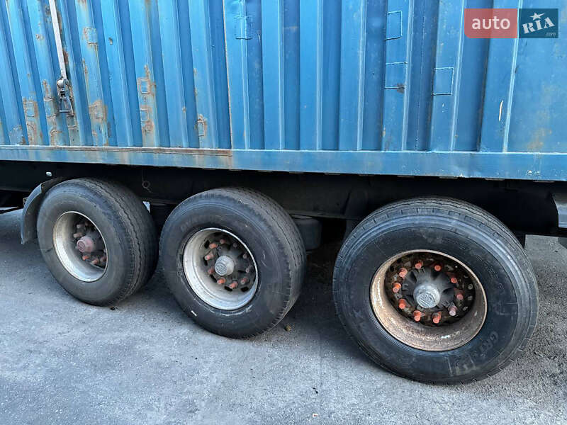 Тягач MAN TGA 2007 в Белой Церкви фото 10 Тягач MAN TGA 2007 в Белой Церкви