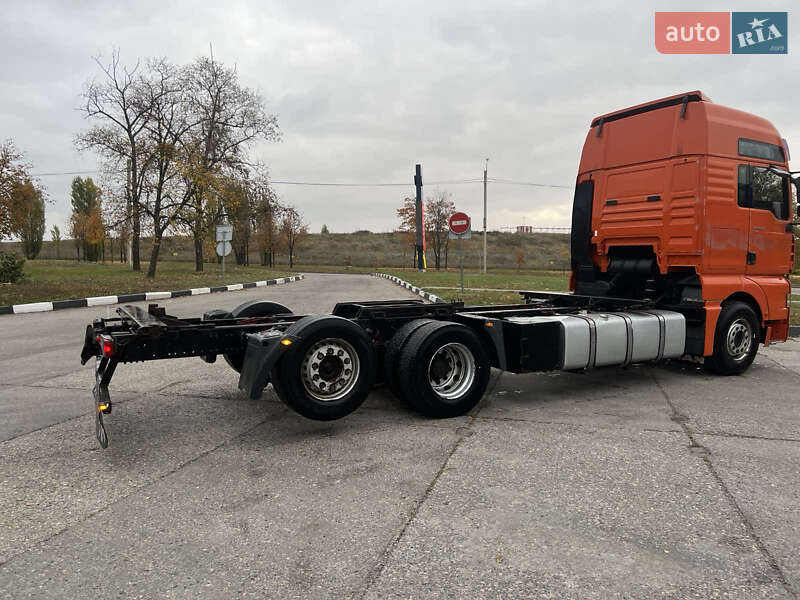 Контейнеровоз MAN TGA 2000 в Харькове