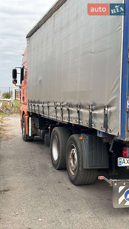 Контейнеровоз MAN TGA 2000 в Харькове
