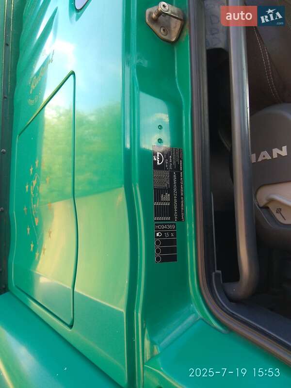 Тентованый MAN TGA 2004 в Харькове