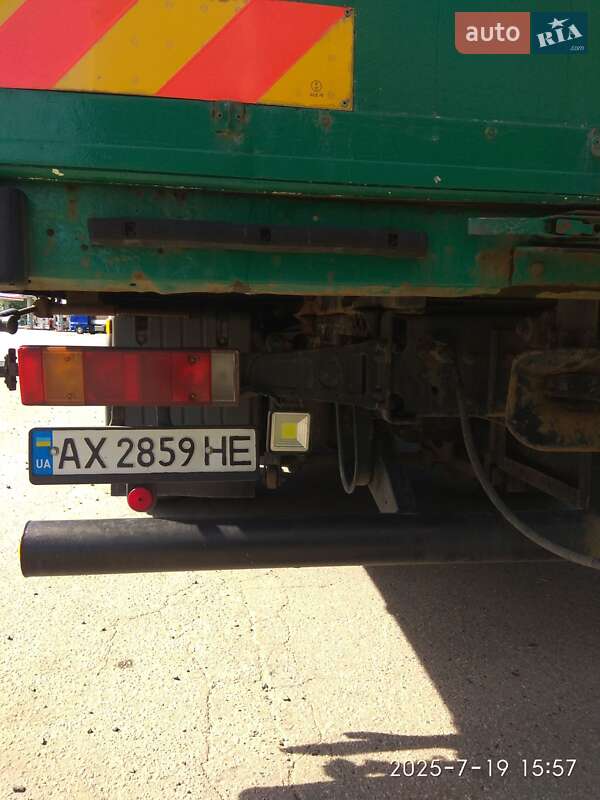 Тентованый MAN TGA 2004 в Харькове