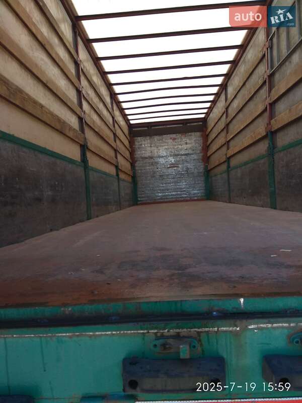 Тентованый MAN TGA 2004 в Харькове