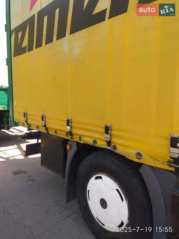 Тентованый MAN TGA 2004 в Харькове