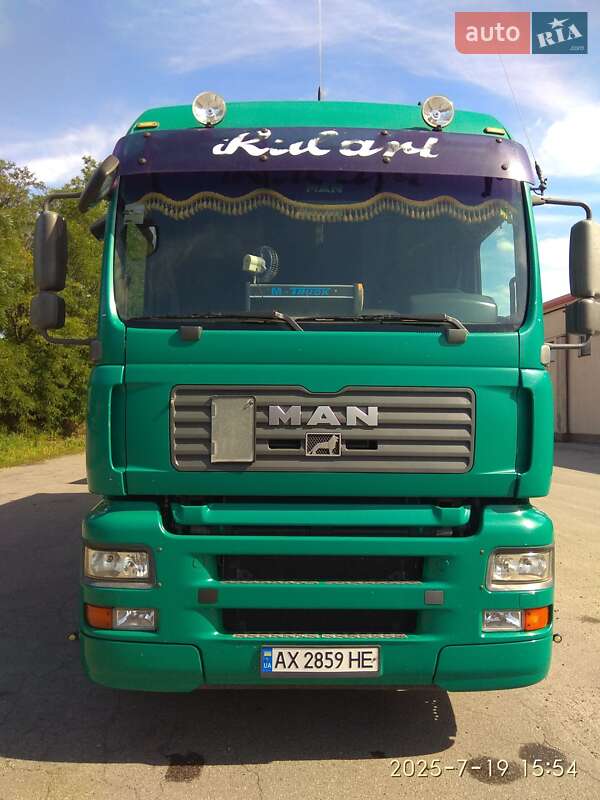 Тентованый MAN TGA 2004 в Харькове