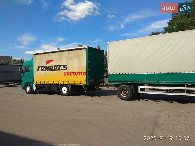 Тентованый MAN TGA 2004 в Харькове