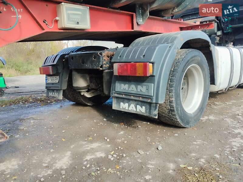 Тягач MAN TGA 2003 в Дунаевцах фото 5 Тягач MAN TGA 2003 в Дунаевцах