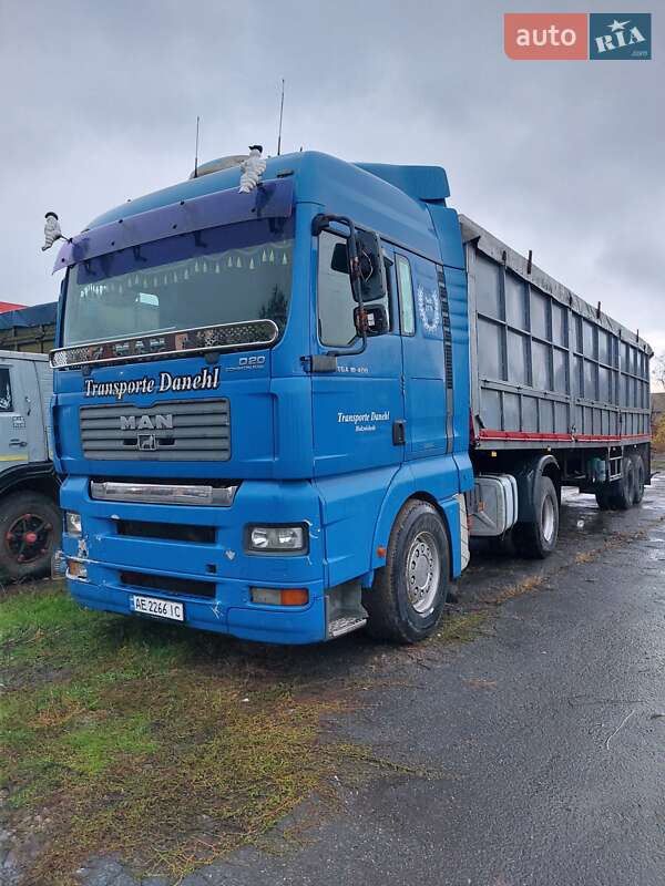 Тягач MAN TGA 2007 в Софиевке