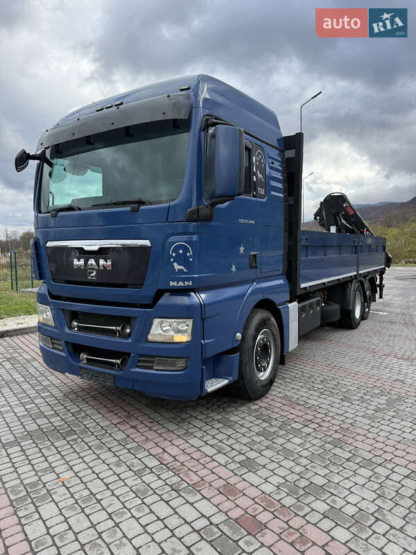 Кран-маніпулятор MAN TGA 2008 в Тячеві фото 24 Кран-маніпулятор MAN TGA 2008 в Тячеві