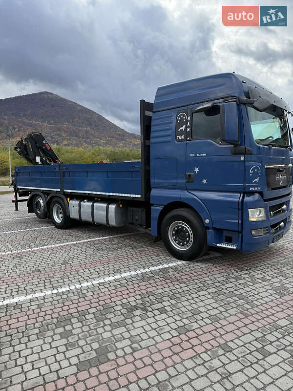 Кран-маніпулятор MAN TGA 2008 в Тячеві фото 25 Кран-маніпулятор MAN TGA 2008 в Тячеві