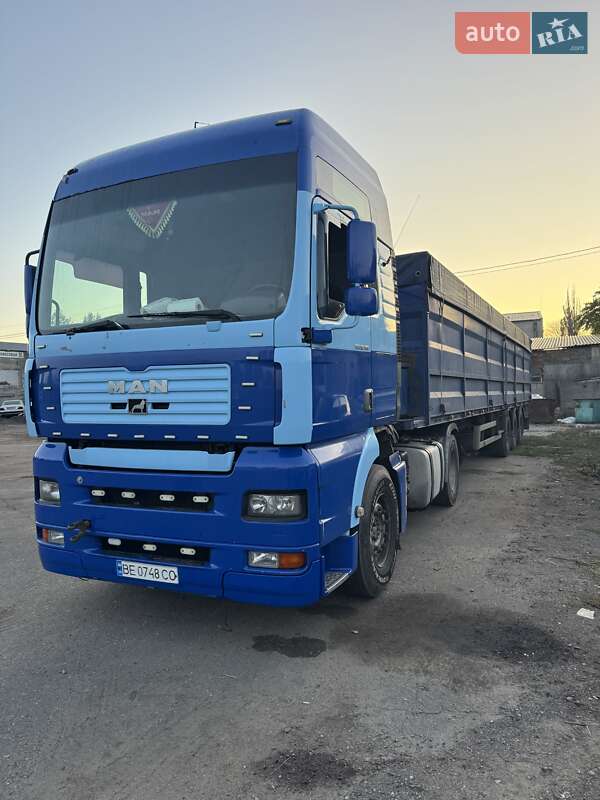 Тягач MAN TGA 2004 в Николаеве