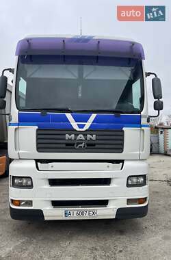 Тягач MAN TGA 2006 в Ставище