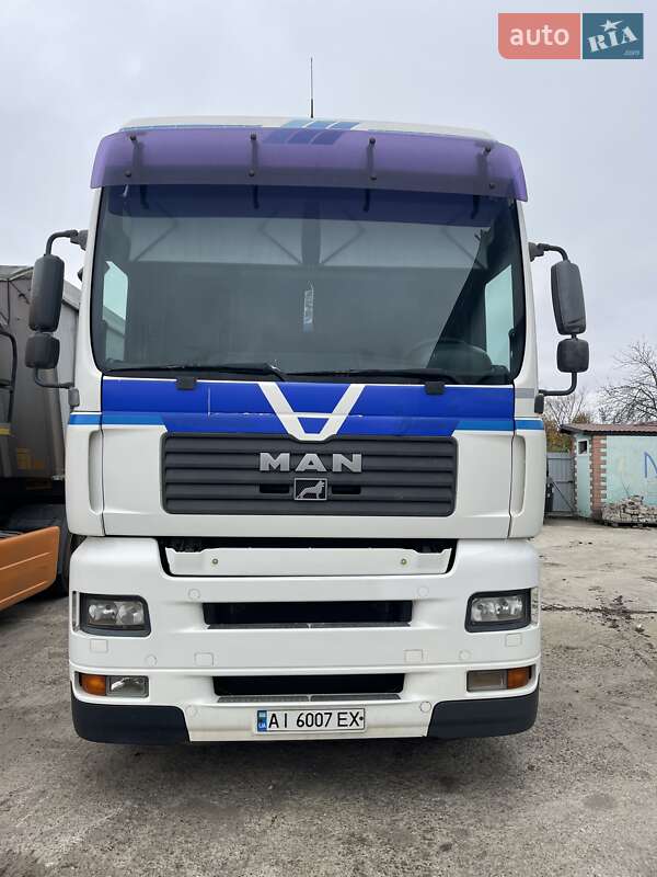 Тягач MAN TGA 2006 в Ставище