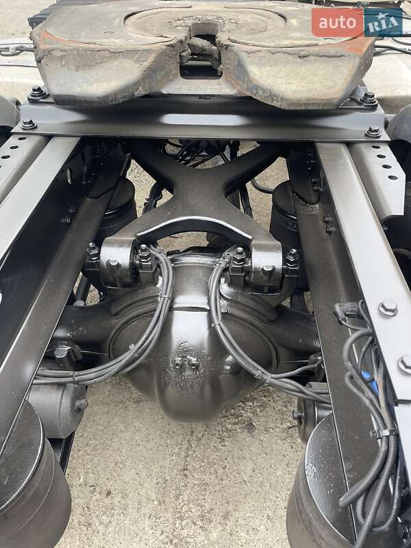 Тягач MAN TGA 2006 в Ставище