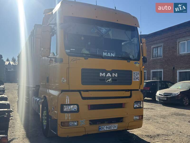 Інші вантажівки MAN TGA 2007 в Львові