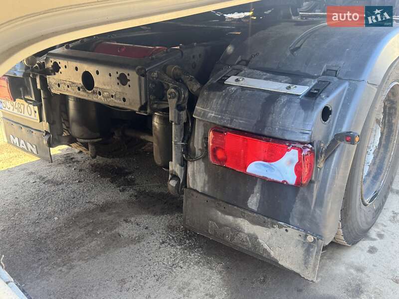 Інші вантажівки MAN TGA 2007 в Львові