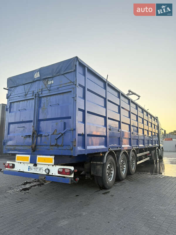 Тягач MAN TGA 2005 в Саврани