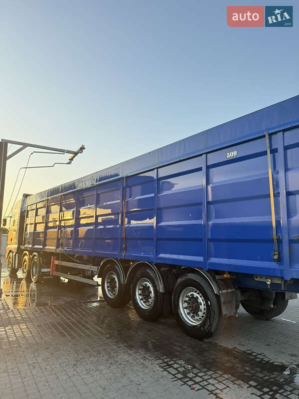 Тягач MAN TGA 2005 в Саврани