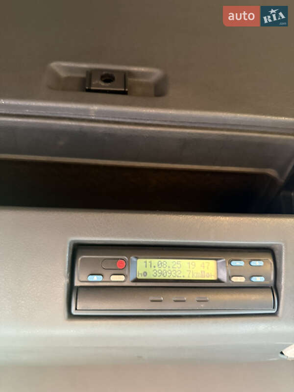 Тягач MAN TGA 2005 в Саврани