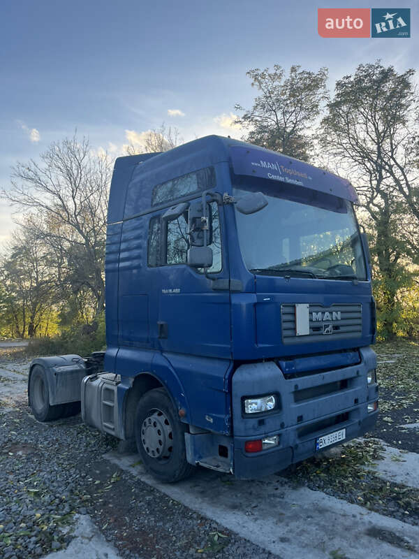 Тягач MAN TGA 2007 в Хмельницком фото Тягач MAN TGA 2007 в Хмельницком