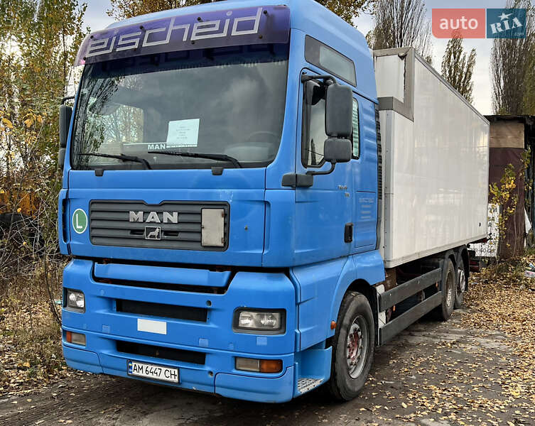 MAN TGA 2003 MAN TGA 2003