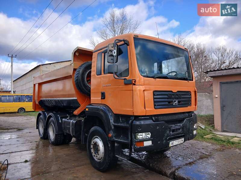 Самоскид MAN TGA 2008 в Києві фото 2 Самоскид MAN TGA 2008 в Києві