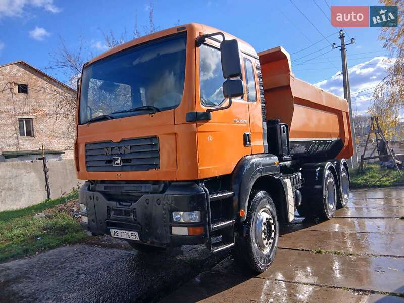 Самоскид MAN TGA 2008 в Києві фото 8 Самоскид MAN TGA 2008 в Києві