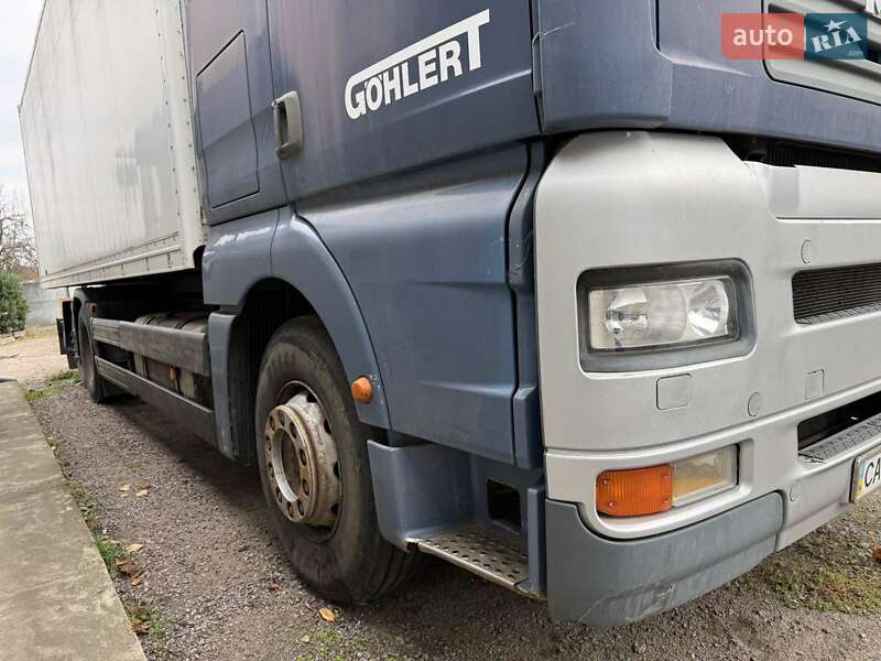 Вантажний фургон MAN TGA 2004 в Черкасах