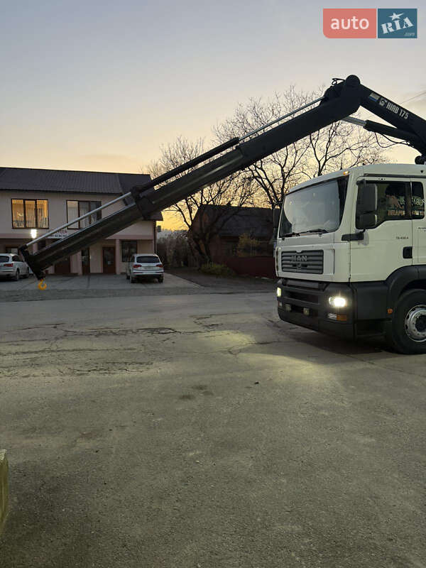 Кран-манипулятор MAN TGA 2001 в Тячеве фото 10 Кран-манипулятор MAN TGA 2001 в Тячеве