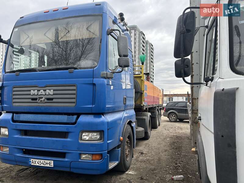 Кран-маніпулятор MAN TGA 2006 в Харкові фото Кран-маніпулятор MAN TGA 2006 в Харкові