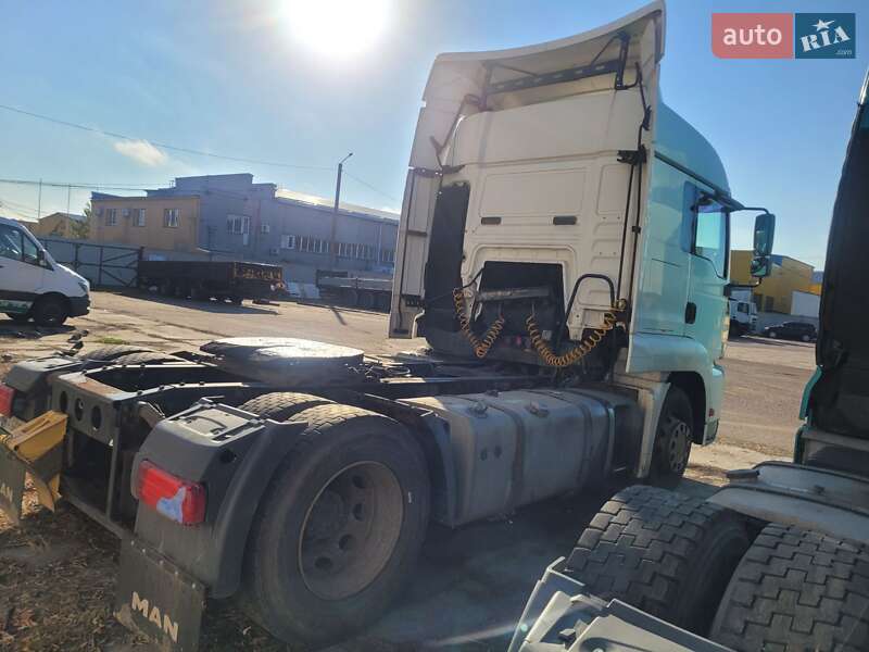 Тягач MAN TGA 2006 в Броварах фото Тягач MAN TGA 2006 в Броварах