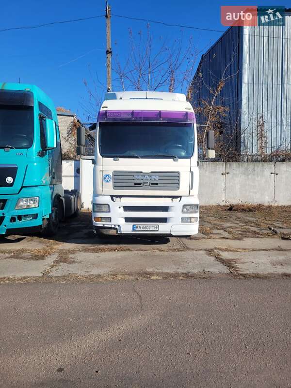 Тягач MAN TGA 2006 в Броварах фото 23 Тягач MAN TGA 2006 в Броварах