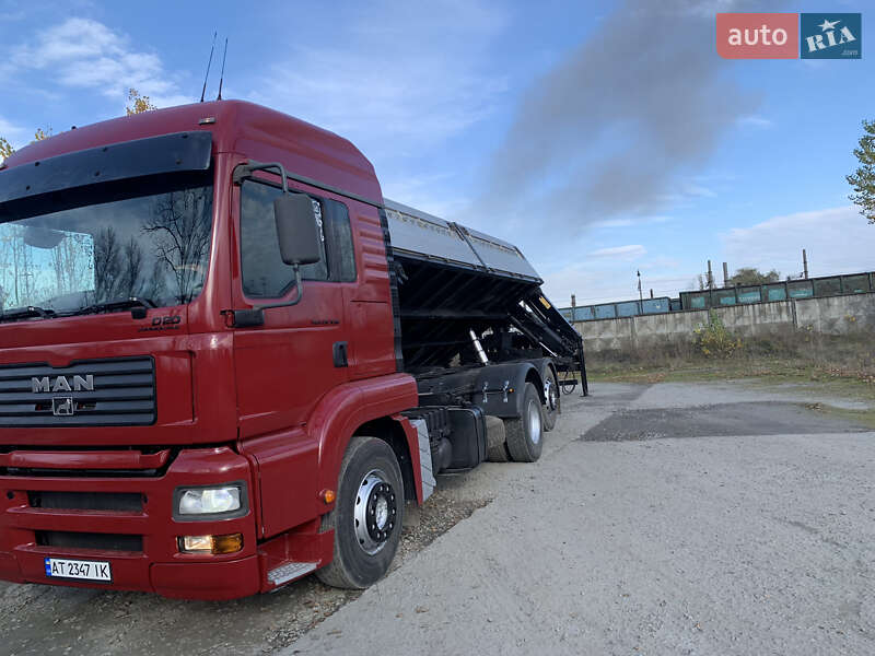 Кран-маніпулятор MAN TGA 2006 в Івано-Франківську