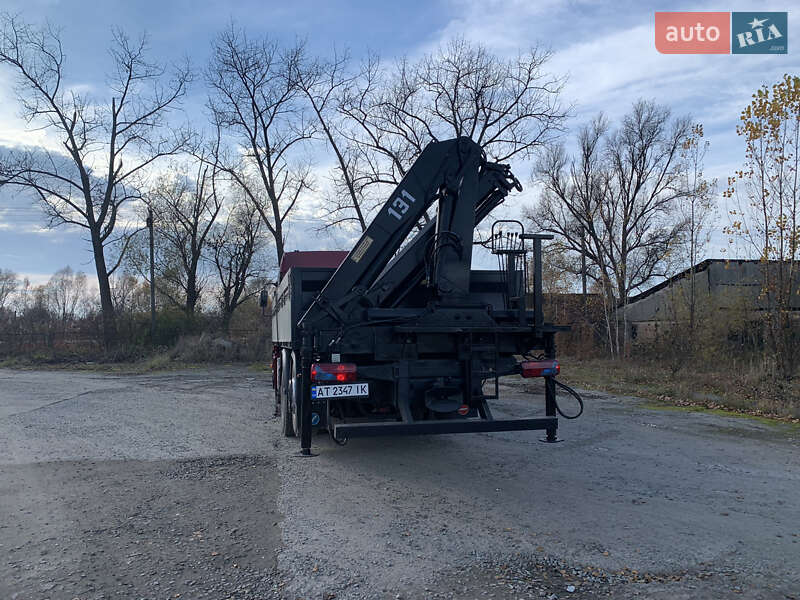 Кран-маніпулятор MAN TGA 2006 в Івано-Франківську