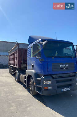 Тягач MAN TGA 2008 в Днепре