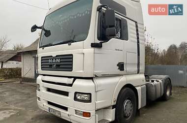 Тягач MAN TGA 2007 в Рокитному