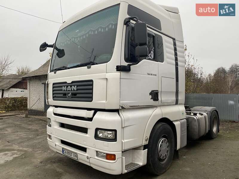 MAN TGA 2007 MAN TGA 2007