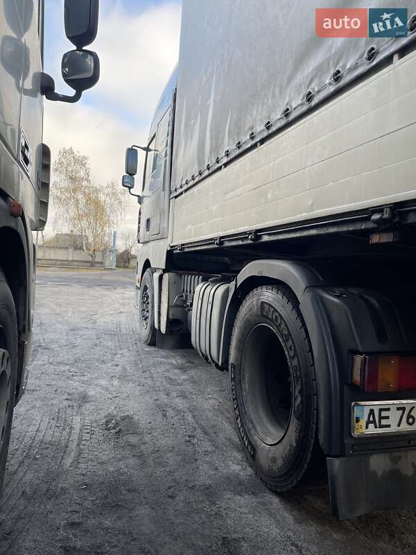 Тягач MAN TGA 2001 в Петропавлівці