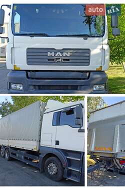 Тентованый MAN TGA 2006 в Луцке