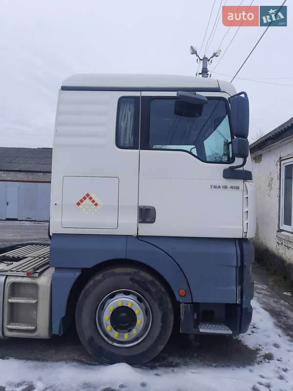 Тягач MAN TGA 2007 в Березані