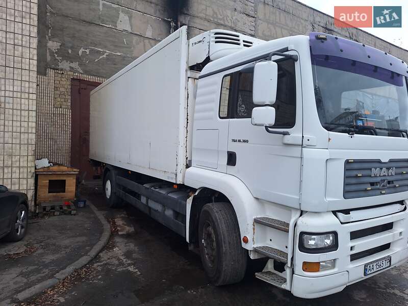 Рефрижератор MAN TGA 2002 в Києві
