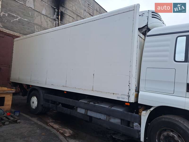 Рефрижератор MAN TGA 2002 в Києві