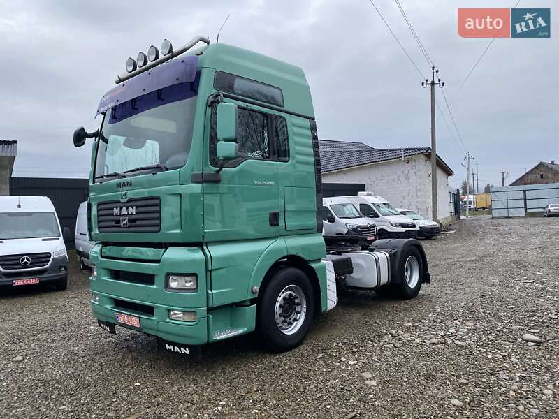 Тягач MAN TGA 2008 в Хусте фото 5 Тягач MAN TGA 2008 в Хусте