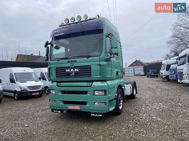 Тягач MAN TGA 2008 в Хусте фото 6 Тягач MAN TGA 2008 в Хусте