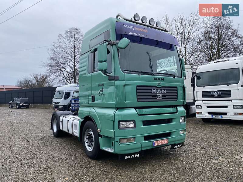 Тягач MAN TGA 2008 в Хусте фото 24 Тягач MAN TGA 2008 в Хусте