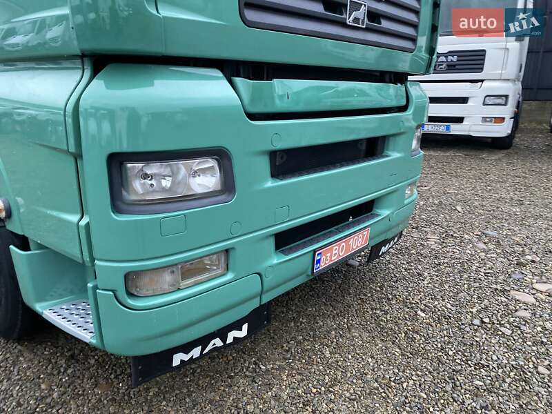 Тягач MAN TGA 2008 в Хусте фото 28 Тягач MAN TGA 2008 в Хусте