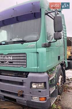 Тягач MAN TGA 2005 в Яворові